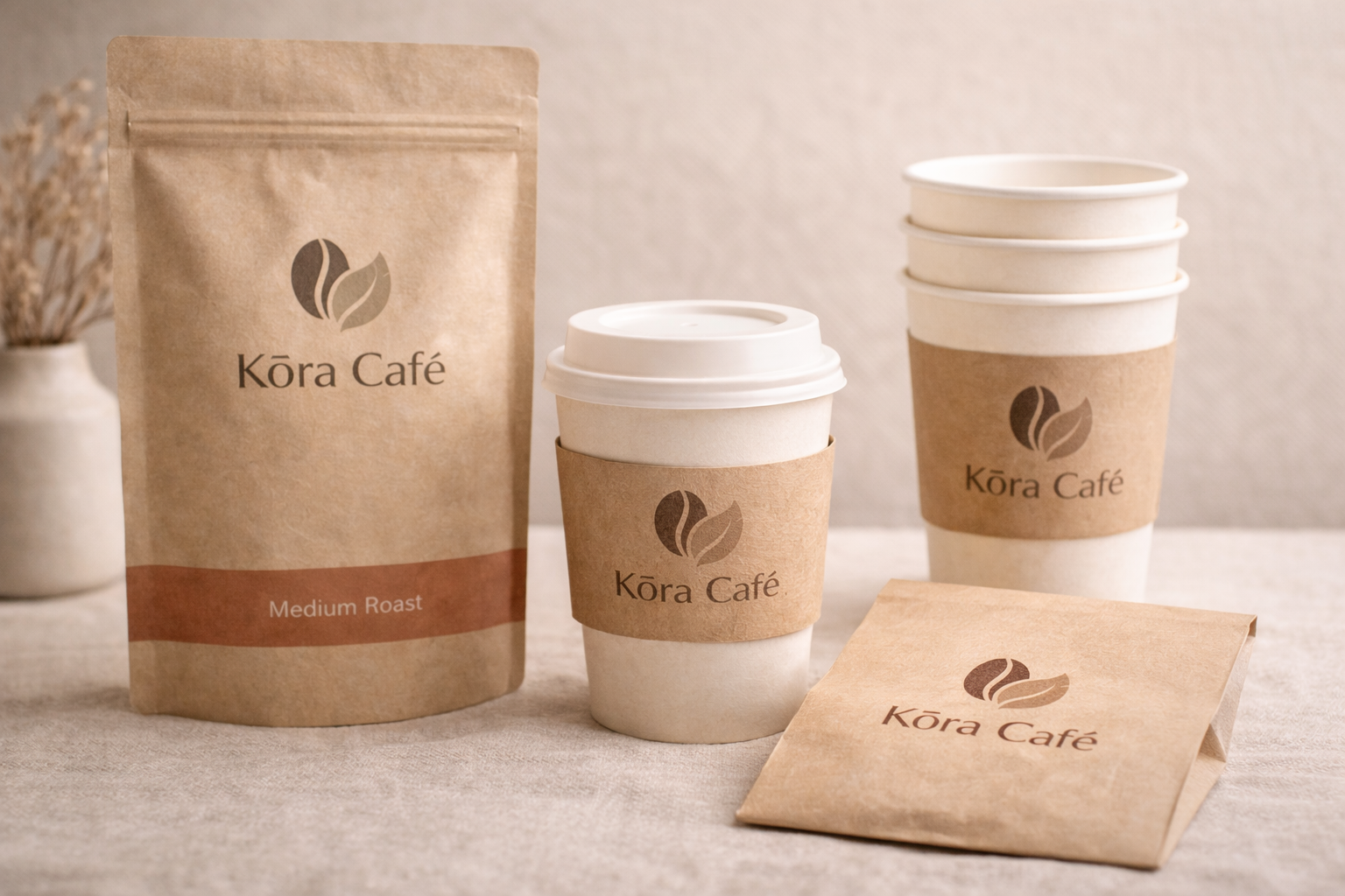 Kora Cafe Packaging System