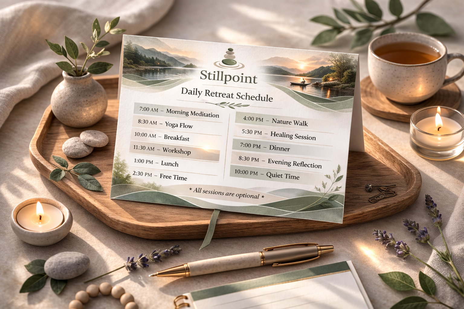 Wellness Calendar