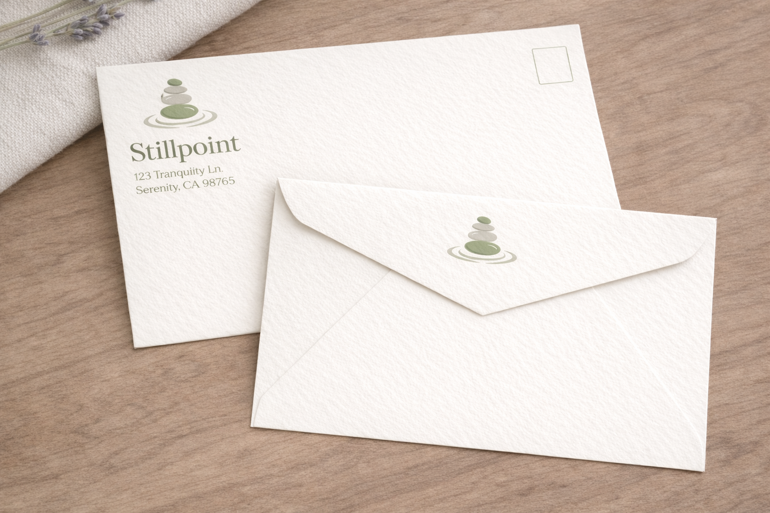 Brand Envelope