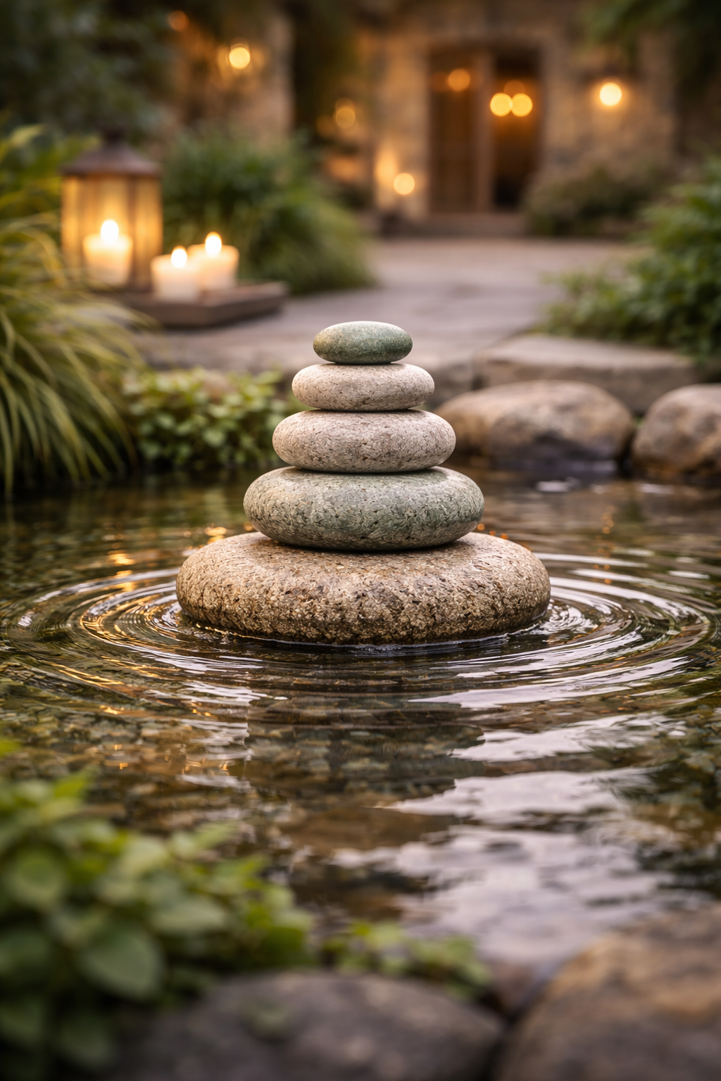 Stacked Stones Element
